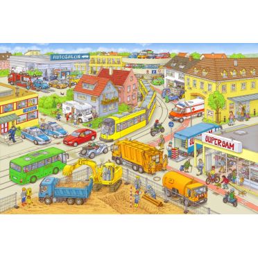 Auto moto – środek, supersam